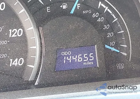 2012 Toyota Camry Le z USA, uszkodzony, nr VIN 4T4BF1FK5CR205737